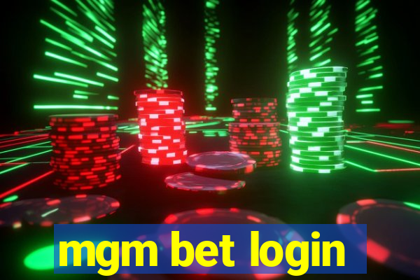 mgm bet login